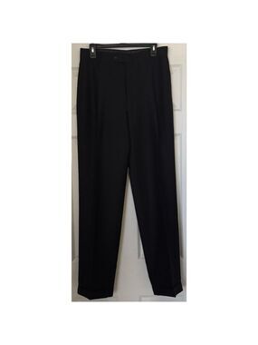 Men's Sean John Black Dress Pants Waist 32